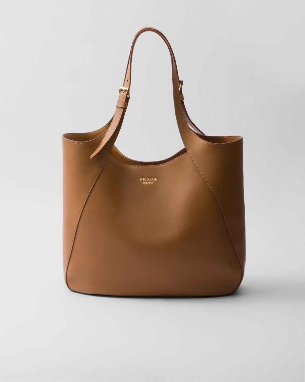 Large Leather Tote Bag - Image 1